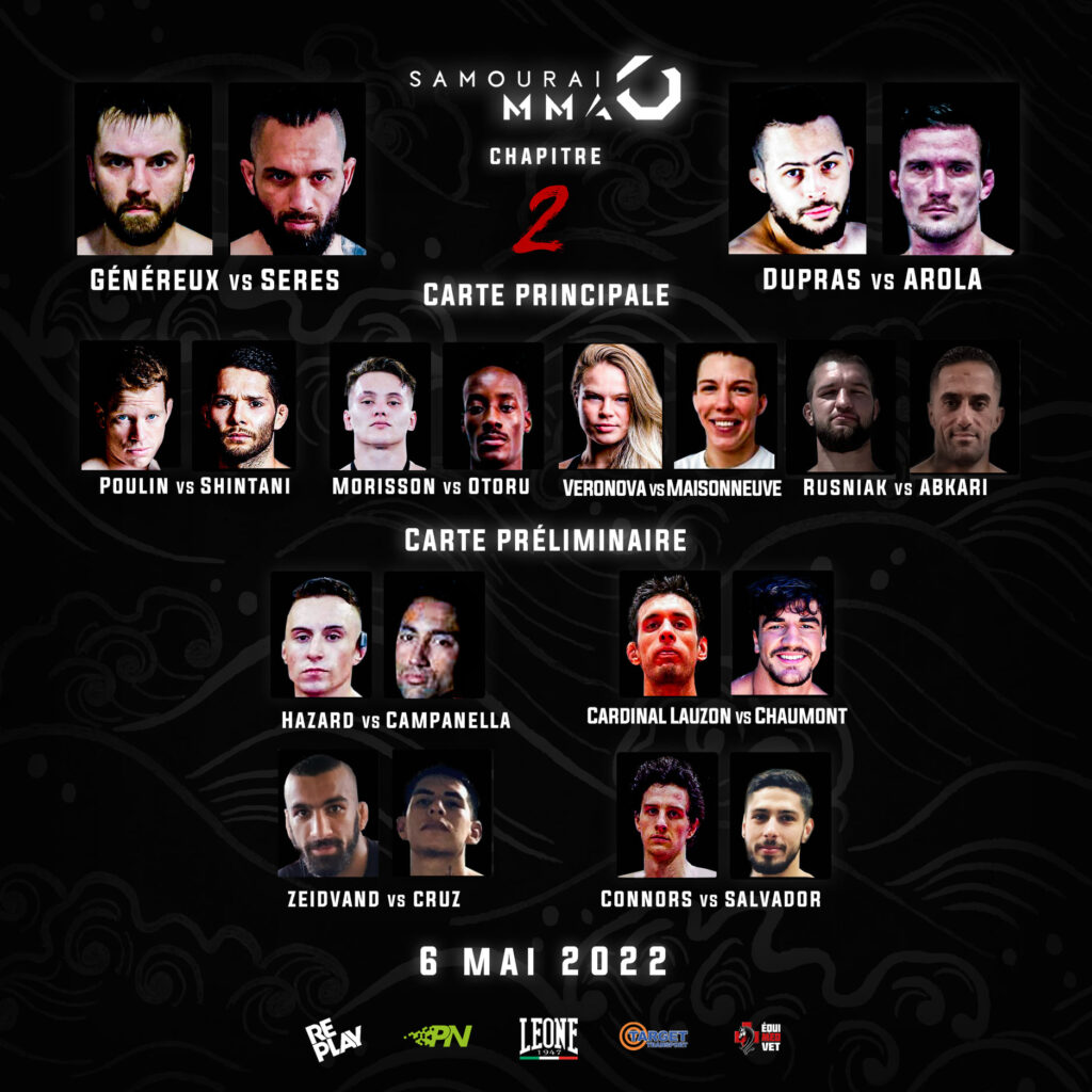 Samourai MMA Chapter 2 - MM-eh