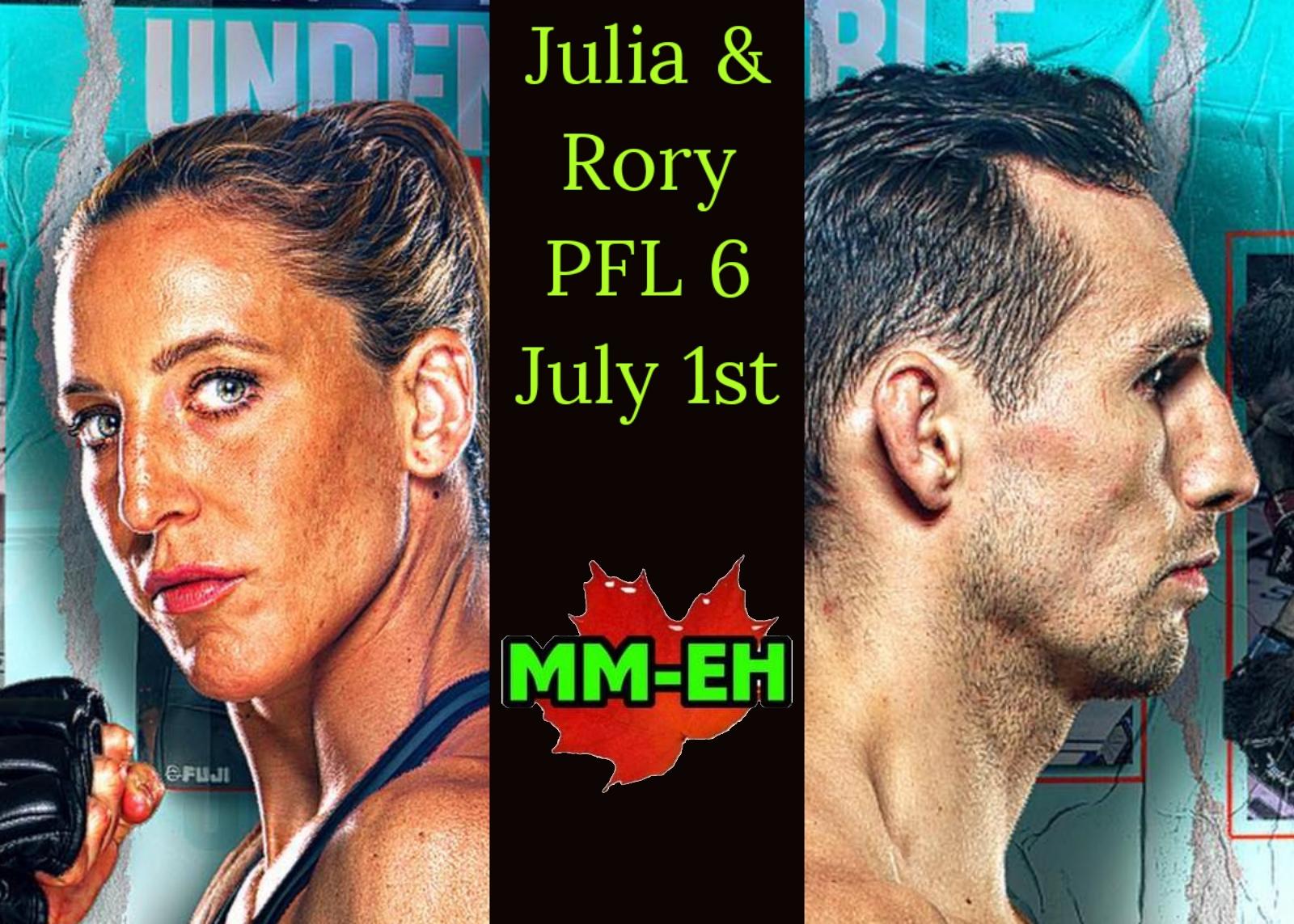 Julia Budd vs Kayla Harrison – Rory MacDonald vs Sadibou Sy To Headline PFL 6