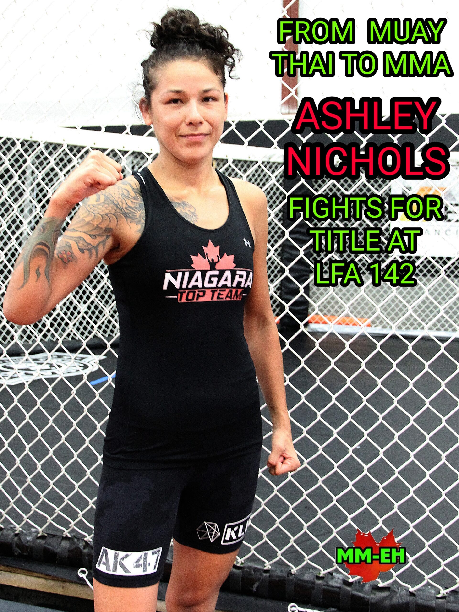 Muay Thai Champion Ashley Nichols Seeks To Add MMA Title At LFA 142