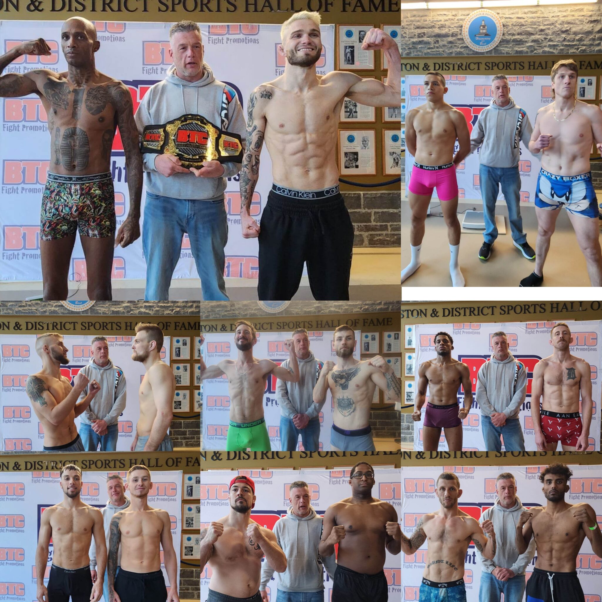 Canadian MMA Events MMeh