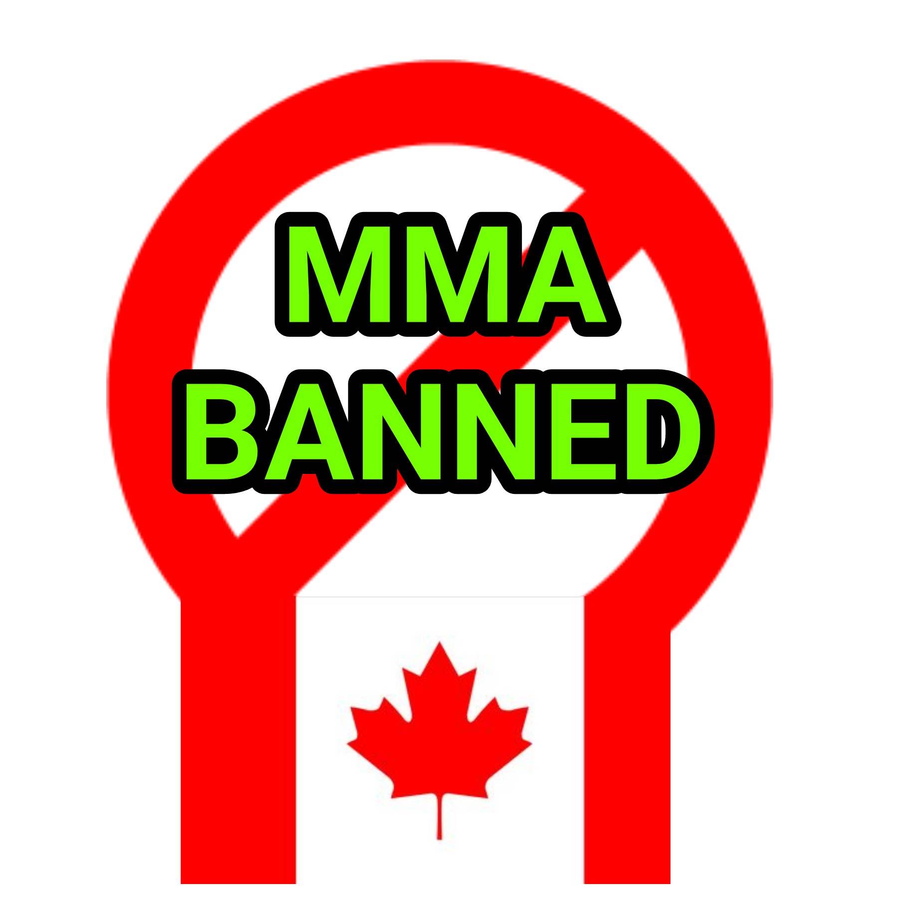 MMA Banned MM-eh