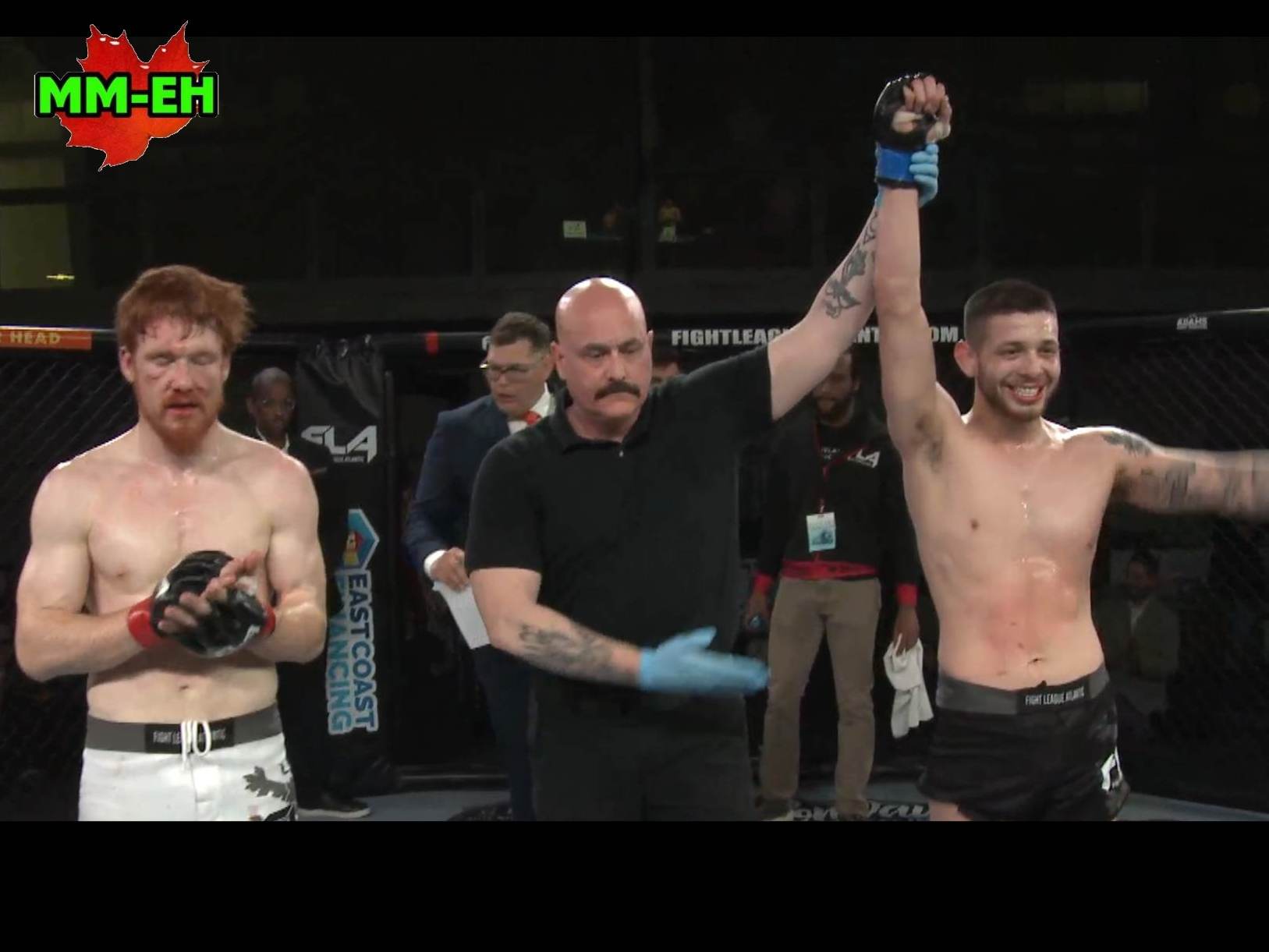 Fight League Atlantic 9 Live Results – MM-eh