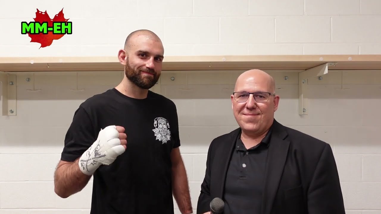 VIDEO: Julien Leblanc Talks Win at Samourai MMA 6