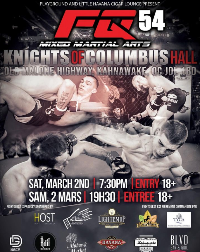 Fight Quest 54 Poster MM-EH