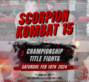 Scorpion Combat 15 Poster MM-EH