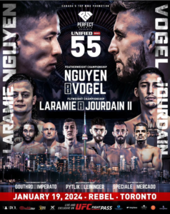 Unified MMA 55 Poster MM-EH