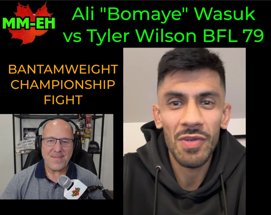 Will Ali “Bomaye” Wasuk Channel Vegeta or Goku Against Tyler Wilson For BFL 79 BW Championship?