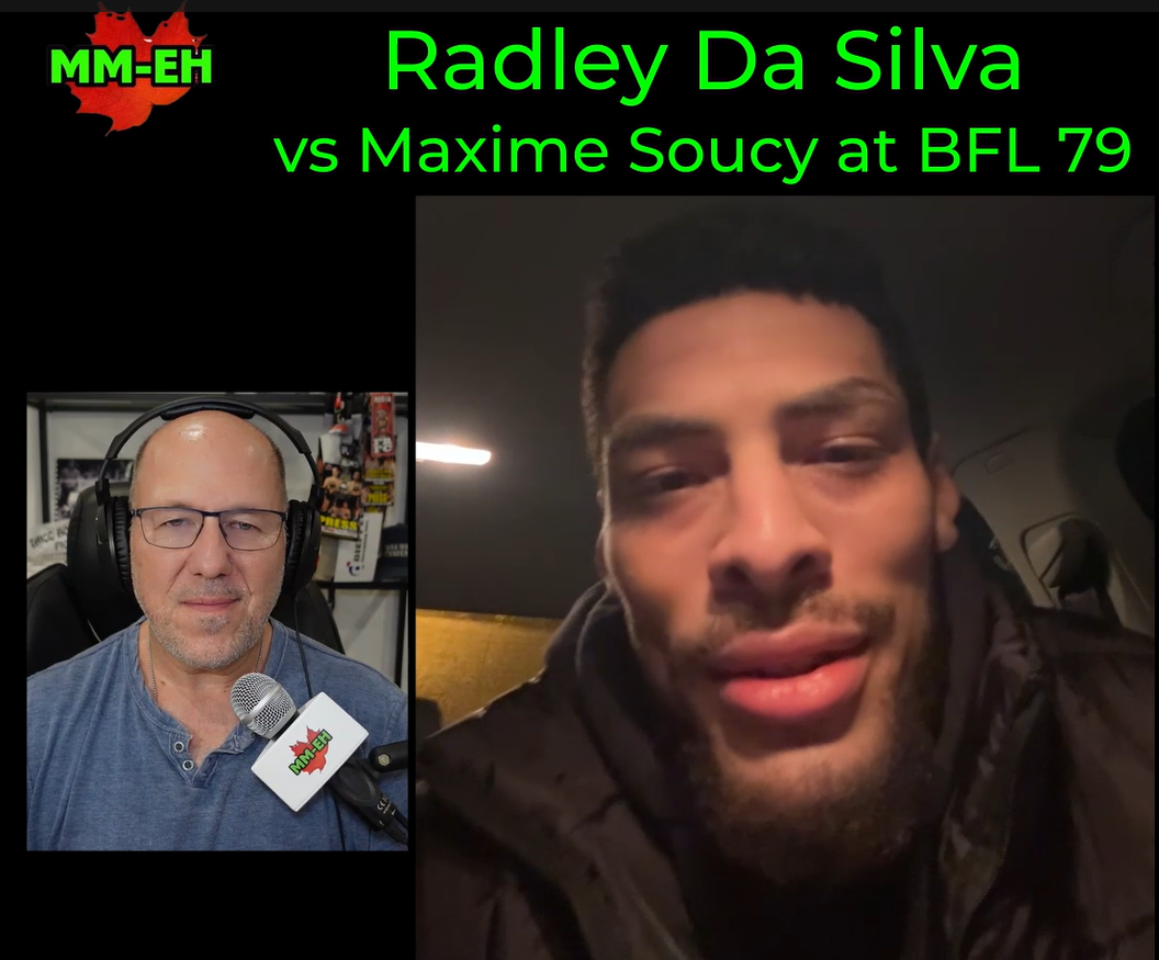 Radley Da Silva Eager To Introduce Capoeira To Maxime Soucy In Main Event at BFL 79 / MM-EH