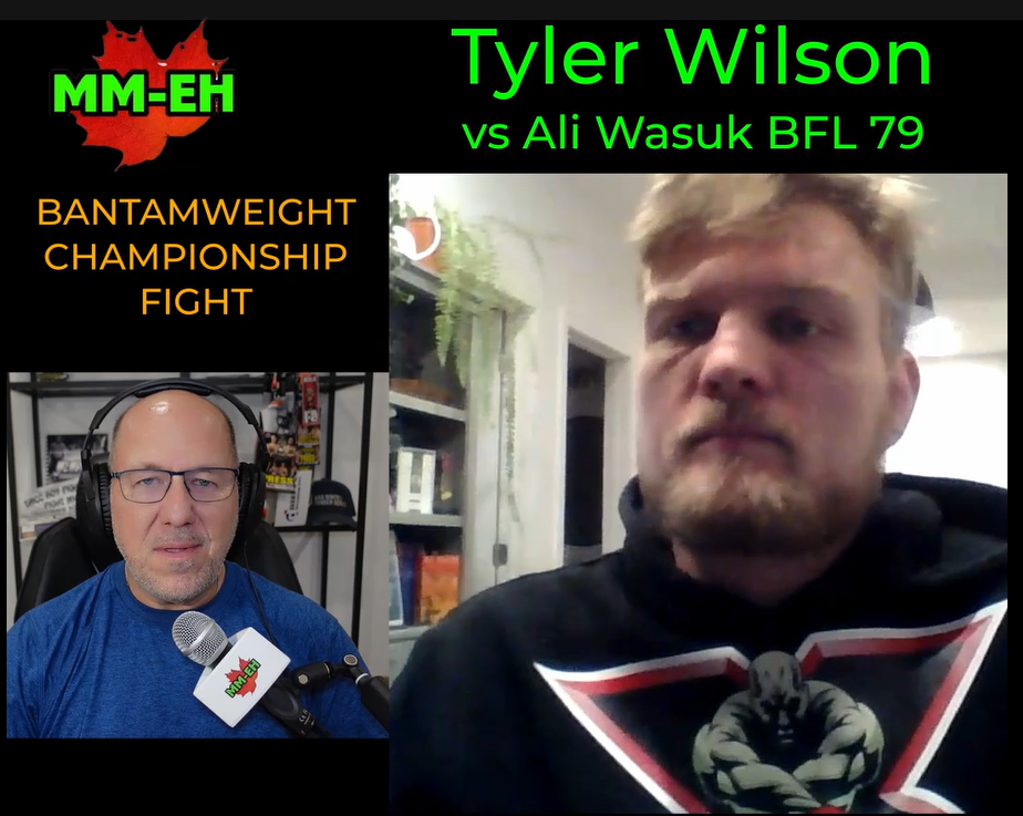 Tristar’s Tyler Wilson Expects Bantamweight Championship Performance Against Ali Wasuk at BFL 79
