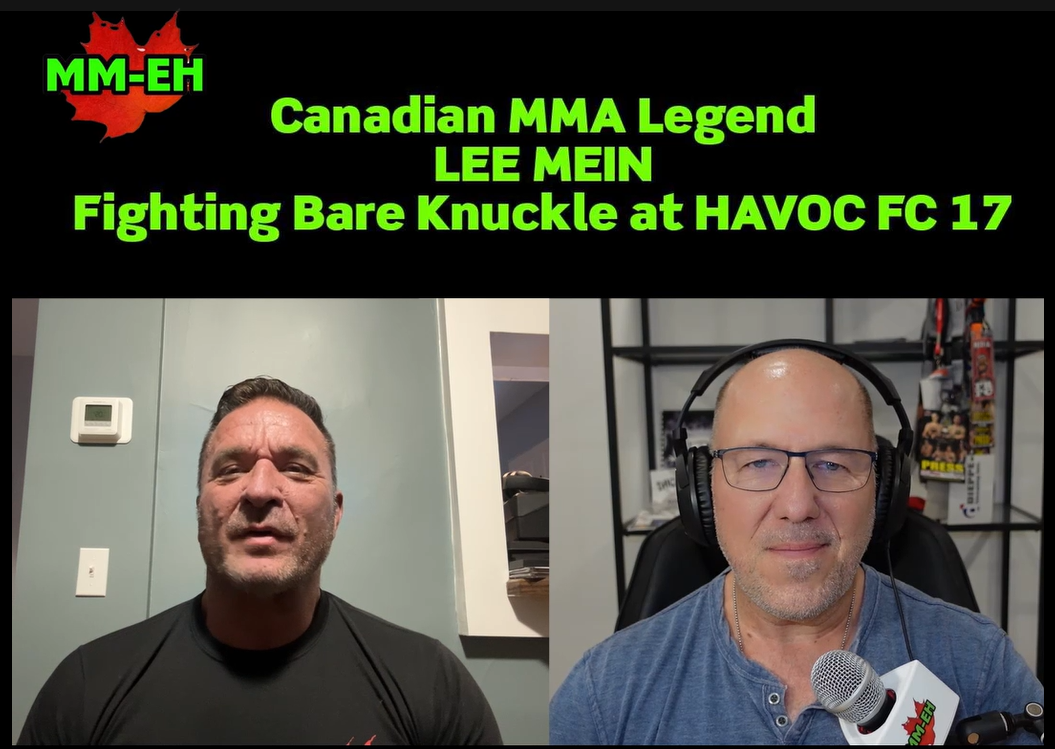 “May The Best Man Bleed” / Canadian Fight Legend Lee Mein Bare Knuckle Fighting At 56 At HAVOC FC 17