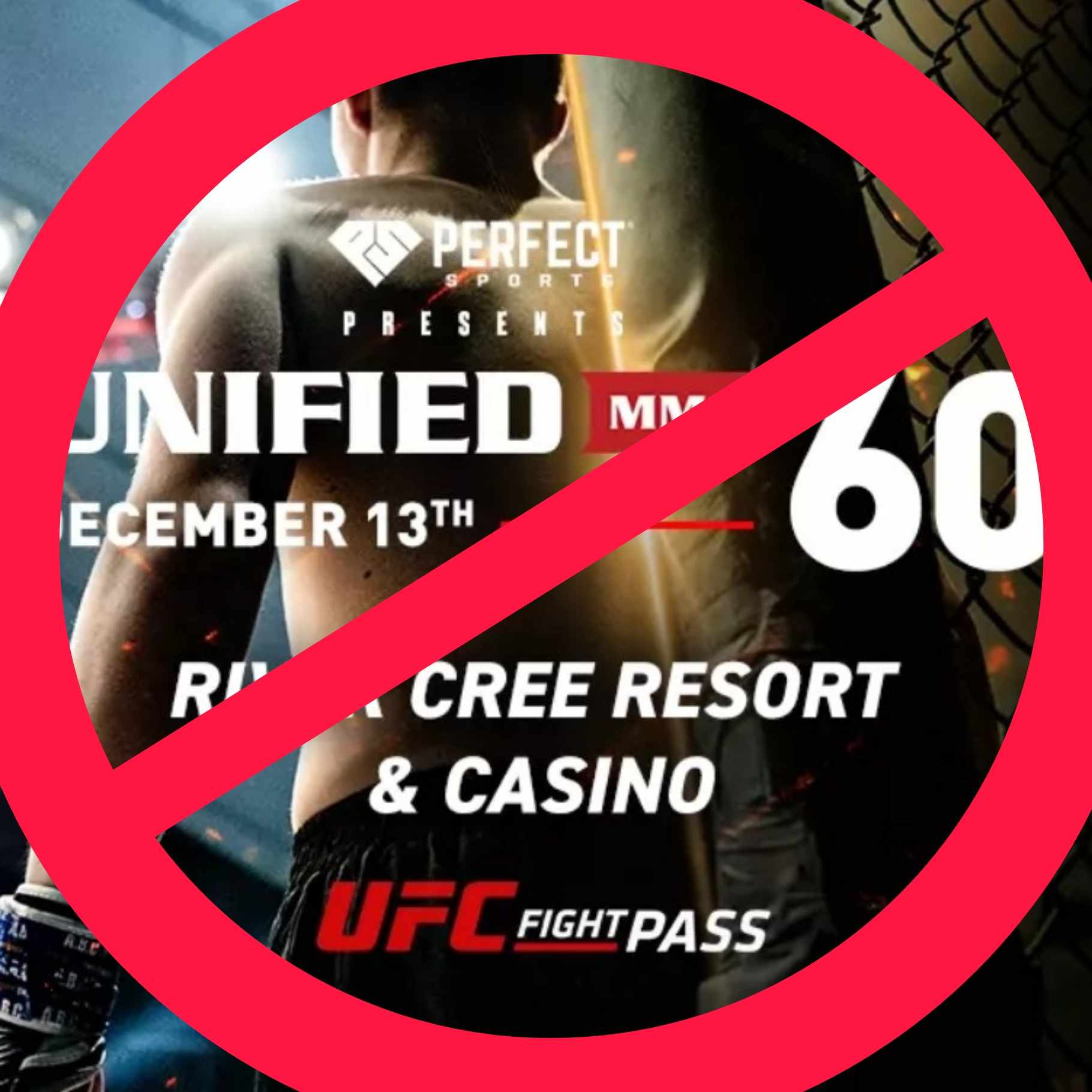 Unified MMA 60 Cancelled MM-EH