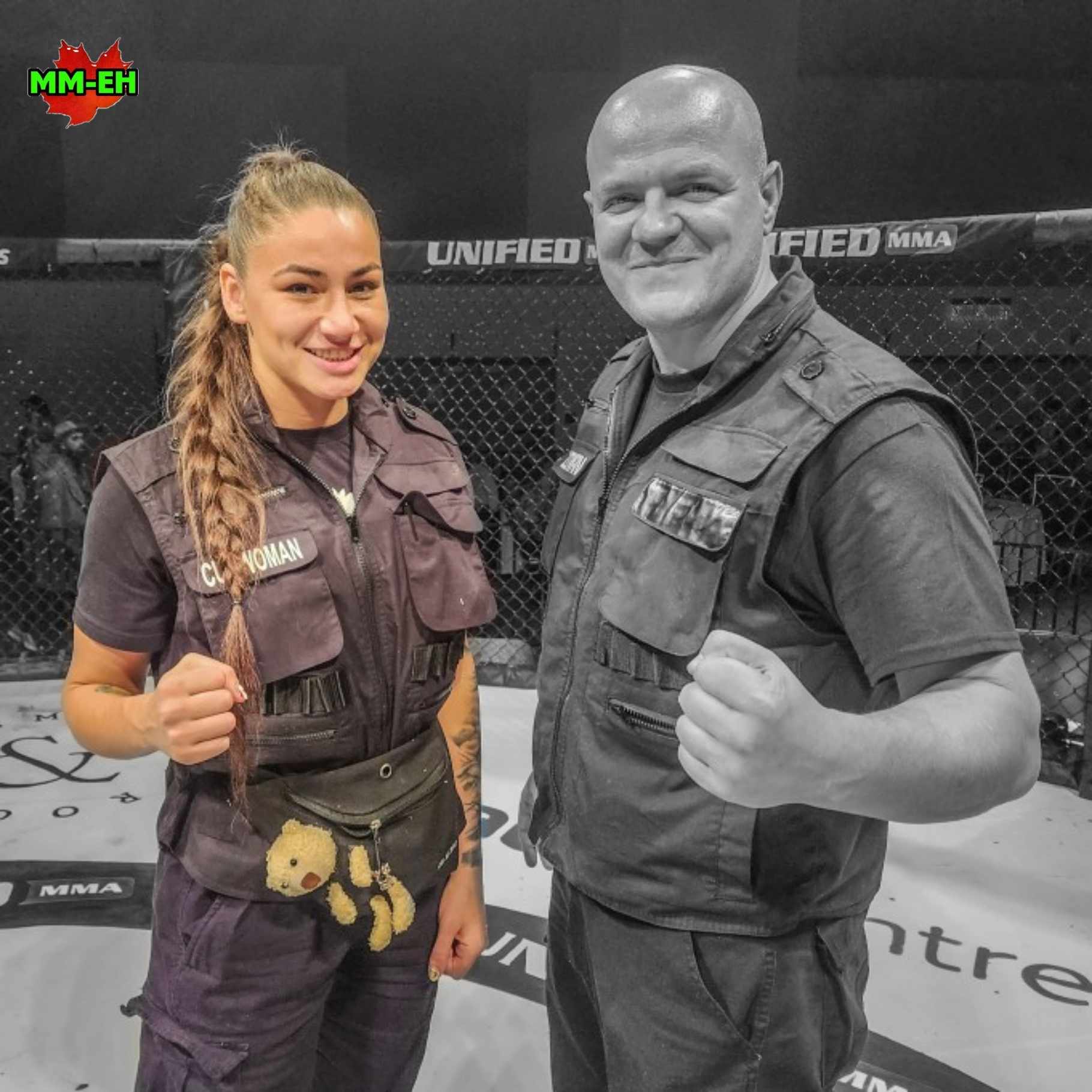 Diana (The Warrior Princess) Belbiţă Retires from the UFC