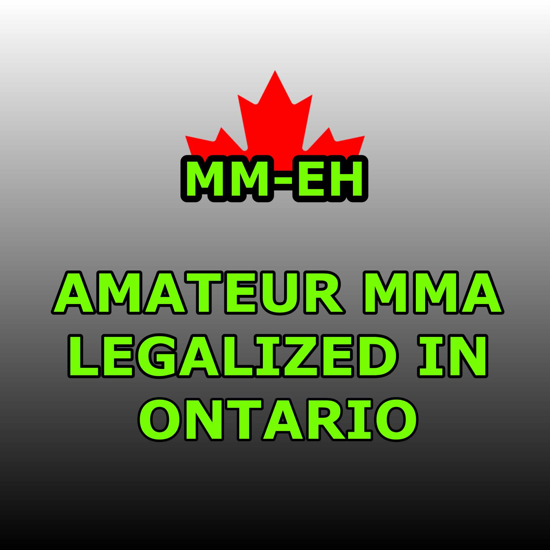 Amateur MMA Ontario by MM-EH