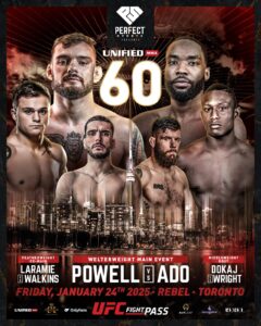 Unified MMA 60 Poster MM-EH