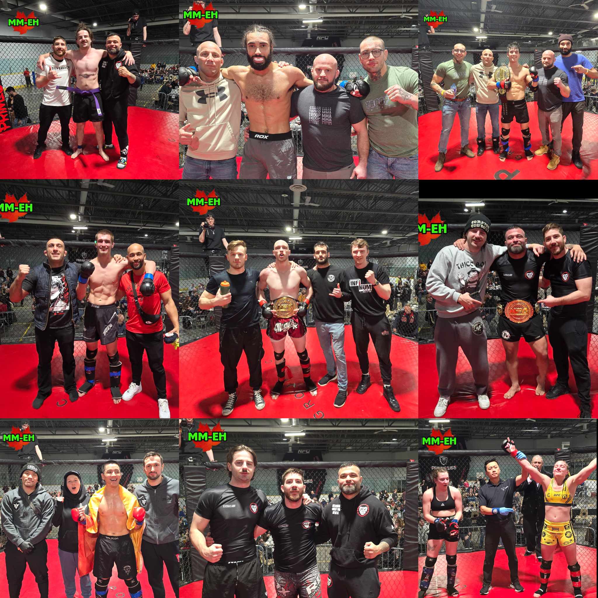 Norfolk Fighting Championships 2 Delivers Knockouts and New Champions in Simcoe