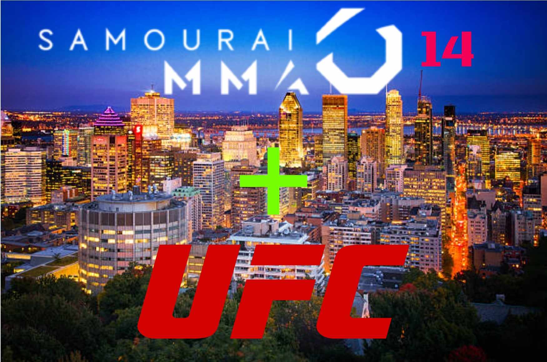 EXCLUSIVE – Samourai MMA 14 Comes To Montreal on May 9 Ahead of UFC 315