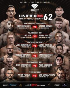 Unified MMA 62 Poster MM-EH