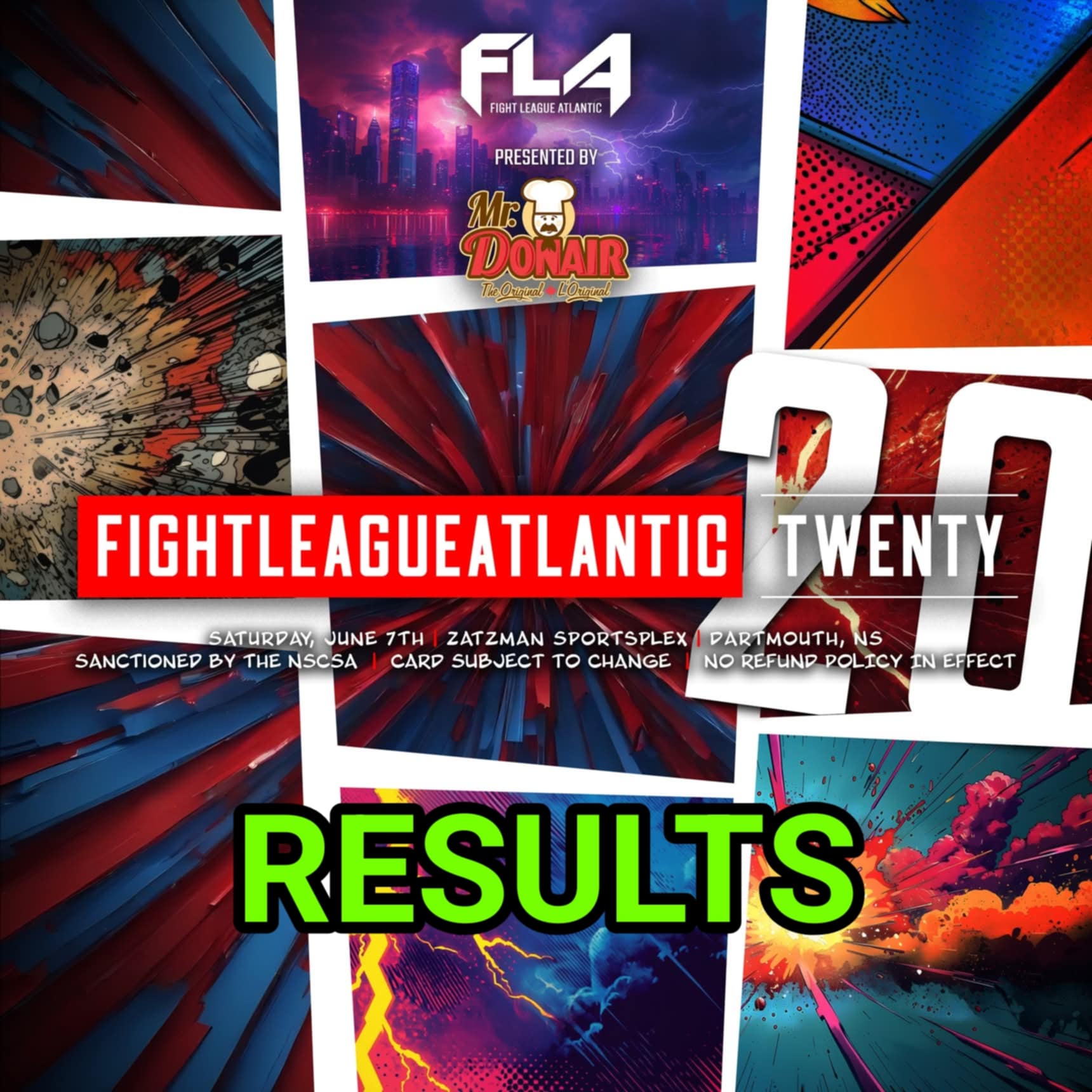 FLA 20 Results MM-EH