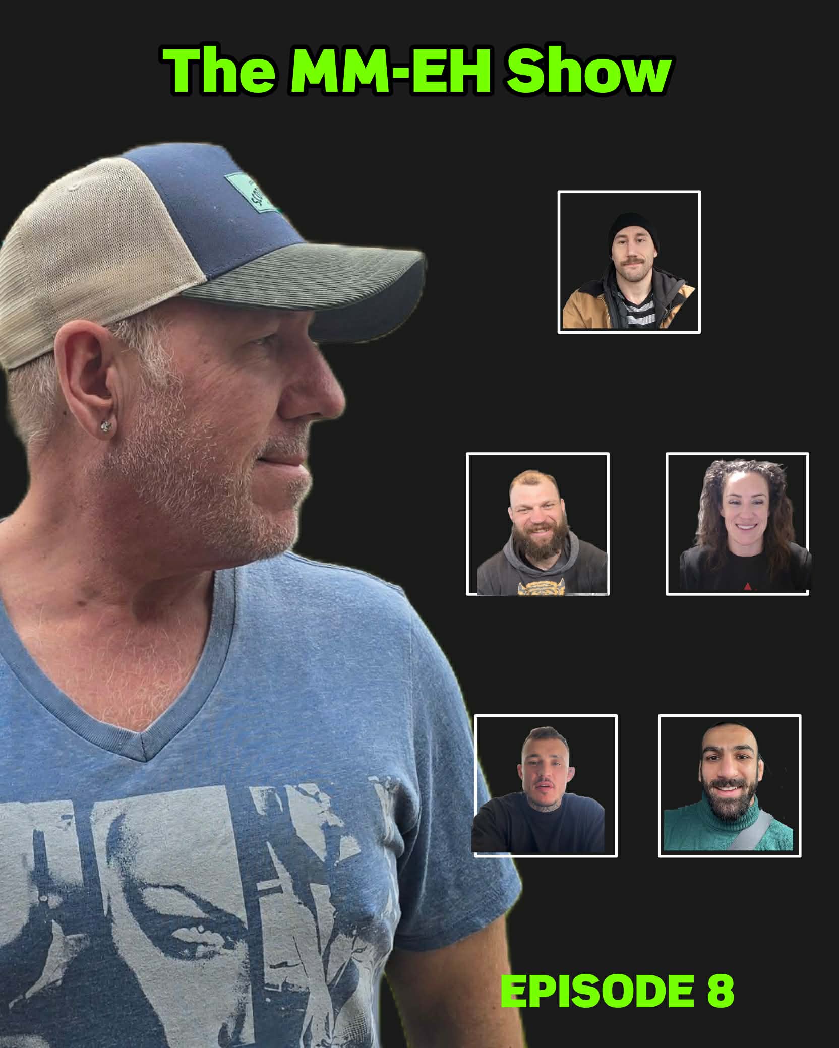 The MM-EH Show: Kyle Nelson, Mirza Hopovac, Alana Cook, Jonathan Ramsay, Mehdi Zeid