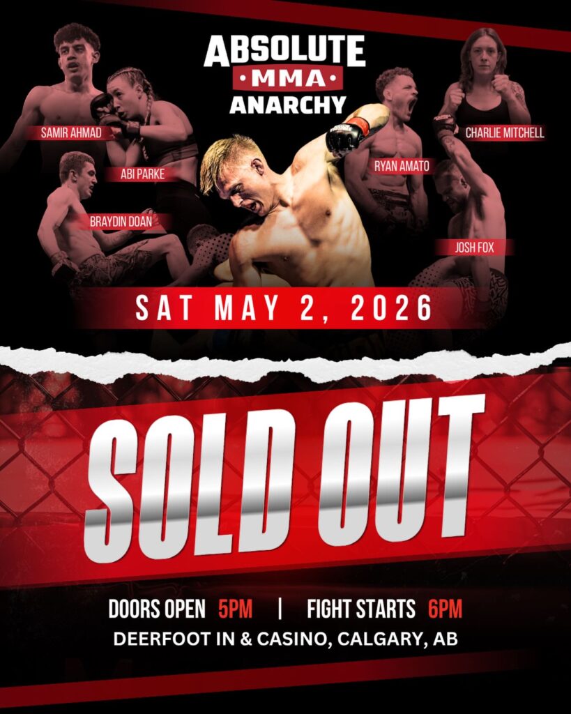 Absolute MMA 8 Poster MM-EH