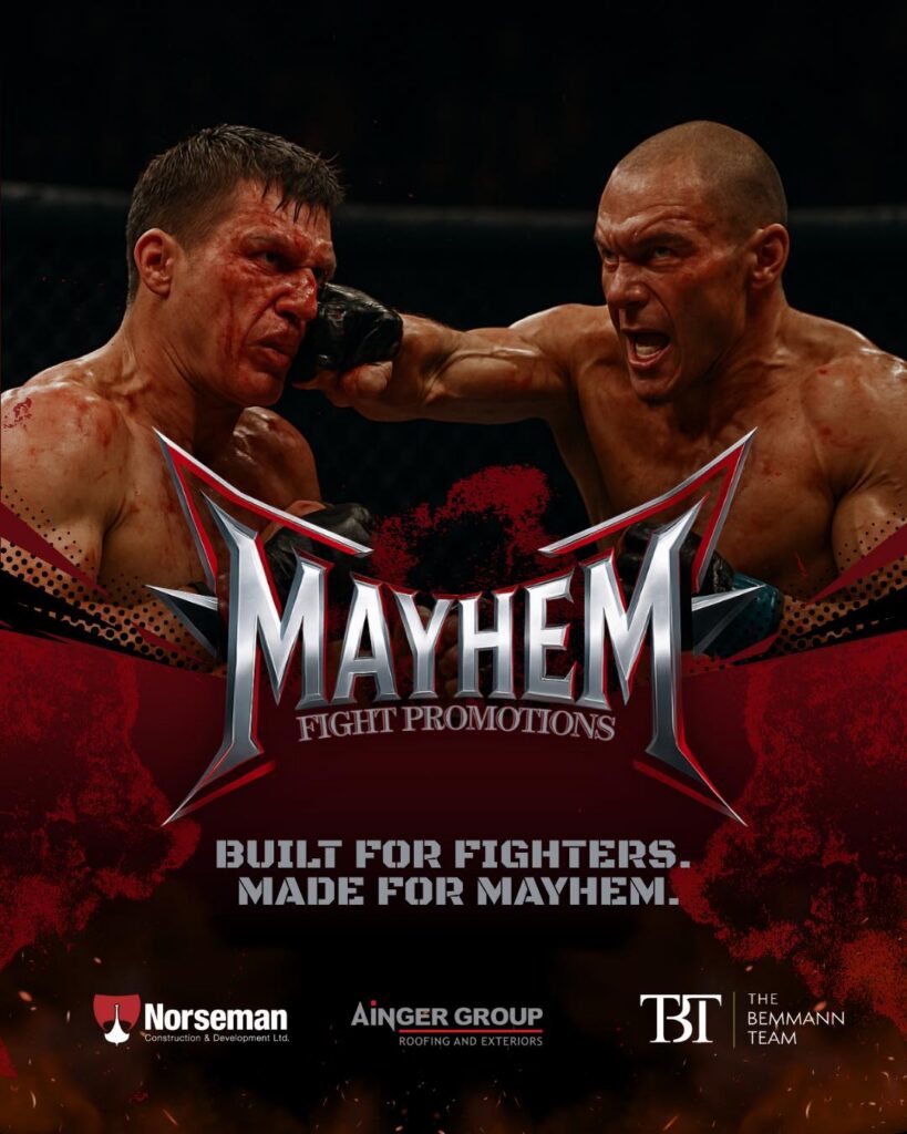 Mayhem Fight Promotions MM-EH