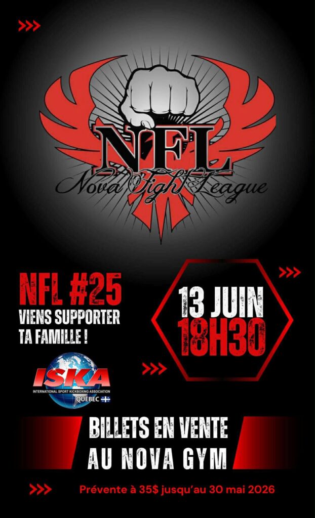 Nova Fight League 25