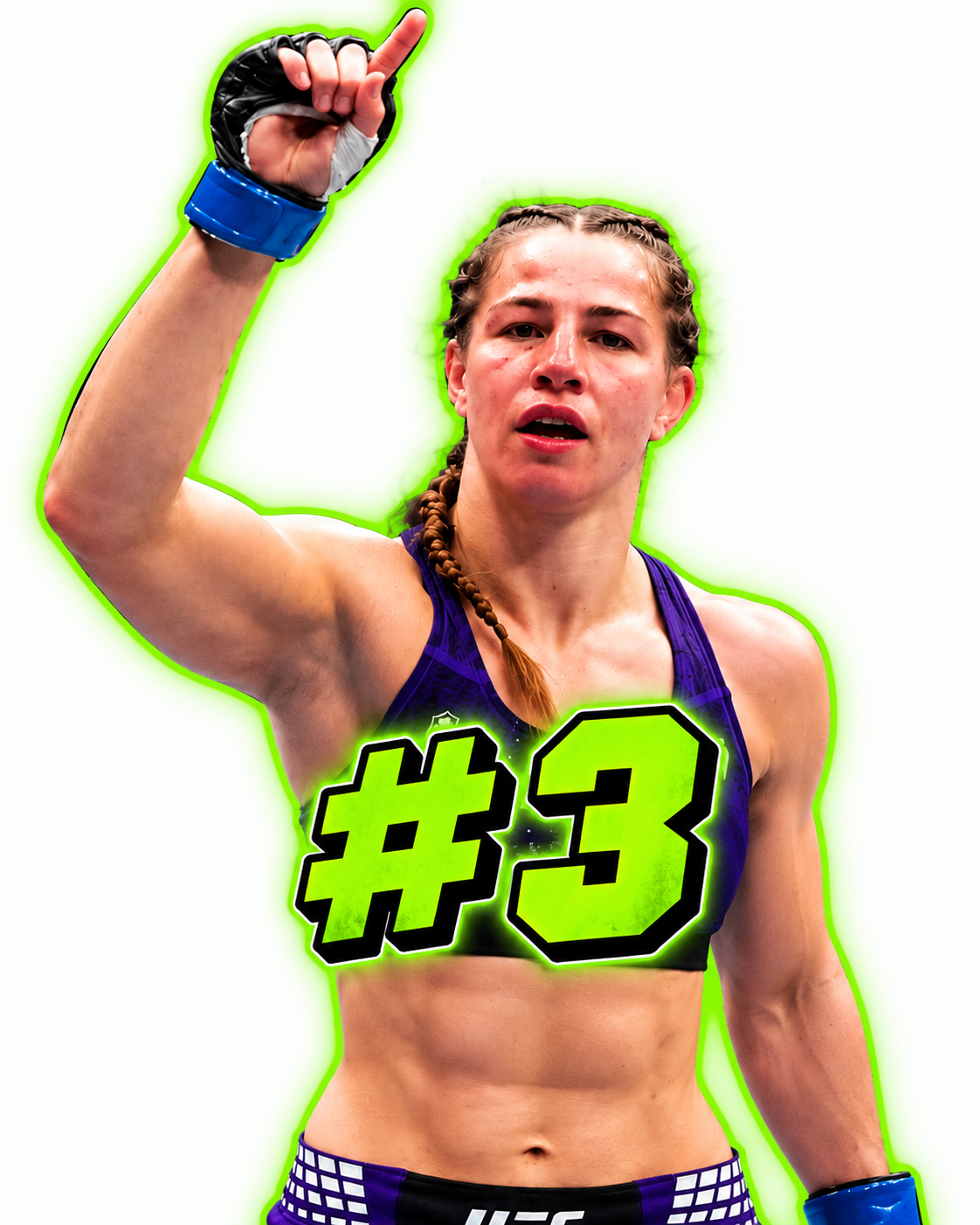 Jasmine Jasudavicius Rises to #3 in UFC Flyweight Rankings Following Edmonton Win